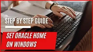 Set Oracle Home variable on Windows