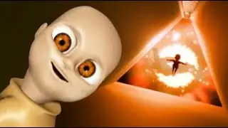 Играю с подругой в ребёнка в жёлтом /Baby and yellow￼