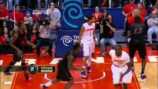 Michael Carter-Williams Amazing Dunk Against Cincinnati