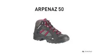 ЖЕНСКИЕ БОТИНКИ ДЛЯ ПЕШИХ ПРОГУЛОК ARPENAZ 50 MID QUECHUA