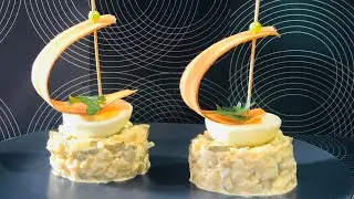 Easy Party Canape | Quick Appetizer | Kanapei