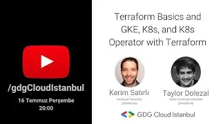 Terraform Basics and GKE, K8s, and K8s Operator with Terraform