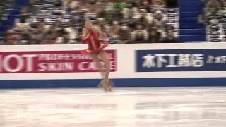 6 Evgenia MEDVEDEVA (RUS) - ISU Grand Prix Final 2013-14 Junior Ladies Short Program