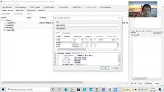 Crear base de datos en SQLite DB Browser.