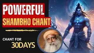 🔴Shambho By Sadhguru (2024) | Vairagya Reprise | #soundsofisha || 30 days challenge