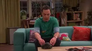 The big bang theory S11 E07  Sheldon doing Geology
