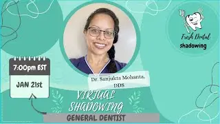 Virtual Shadowing Session: Dr. Sanj Mohanta