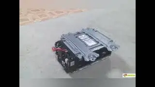 Хонда Инсайт двигатель LDA2, коротко.