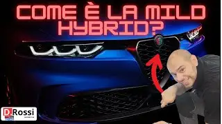 ALFA ROMEO TONALE MILD HYBRID BENZINA COME É FATTA ? SCOPRIAMOLA SERVICE  MANUTENZIONE TestDriveTech