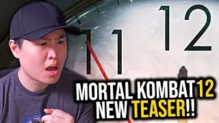 *NEW* MORTAL KOMBAT 12 TEASER TRAILER!! [REACTION]