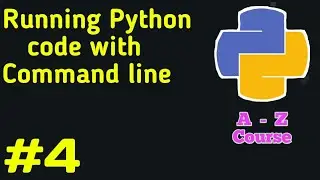 Run Python in Command line