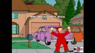 MUGEN - HOMER SIMPSON VS KONATA IZUMI!
