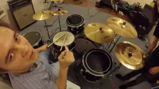 Lewis Carroll Band - Подожди (Drums Пробник Decibel Records 11.11.16  )