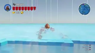 Lego worlds -  unlocking -Minotaur - part-1 with  coordinates for  this world (601-365-99 zone:z)