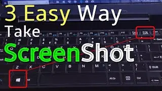 How to take a screenshot on a PC or Laptop any Windows 2020