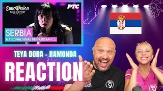TEYA DORA - Ramonda 🇷🇸 SERBIA | EUROVISION 2024 🇮🇹 Italian Reaction