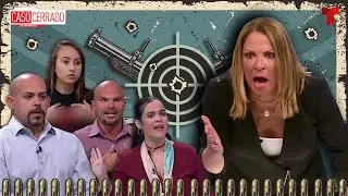 Caso Cerrado Special: most controversial gun use stories | Telemundo English