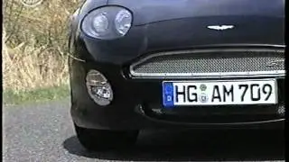 Aston Martin DB 7 GT im Tracktest