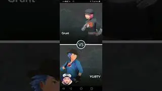 pokemon go day 1 episode 1 , team rocket takedown!!