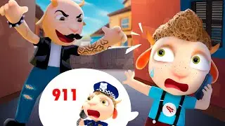 Keep Away from Stranger! Safety Tips Song | Funny Kids Songs + Nursery Rhymes | Cartoon for Kids