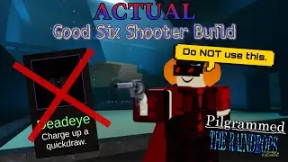 An ACTUAL Good Six Shooter Build | Pilgrammed The Raindrops
