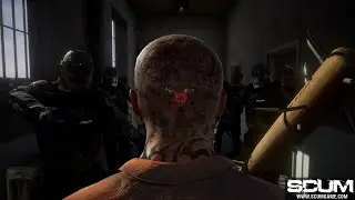 SCUM Жмуры  Военки Итд