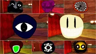 Doors Floor 2 Concept Entities [ROBLOX]
