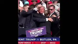 President Trump assassination attempt in Pennsylvania #trump