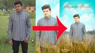 How to Edit Your Photo in Photoshop 7.0 in Hindi / Urdu.