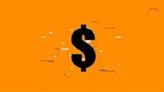 Money exchange logo reveal free AE template