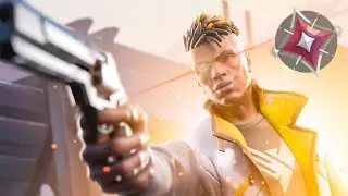 Dropping 40 KILLS in IMMORTAL on CONSOLE Valorant RANKED!
