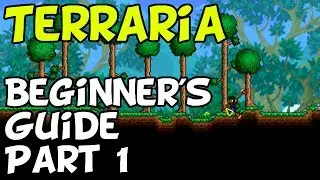 Terraria Beginner's Tutorial - Part 1 (Switch, Mobile, PC, PS4, PS5, XBox)