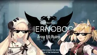 Arknights Contingency Contract Area 59 Ruins Risk 18 Clear (Feat. Nightingale & Sora)