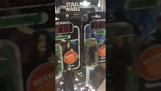 Retro Collection ROTJ at Star Wars Celebration London 2023🤩
