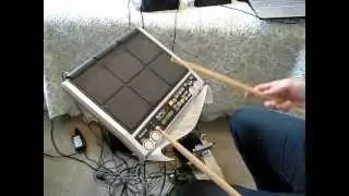 Roland SPD-S Custom Drum Set