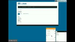 PHP & MySQL Project on Online Chat Application