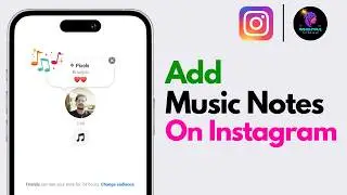 How to Add Music on Instagram Notes (2024) | Put Music on Instagram Notes | Music in Instagram Notes