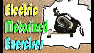 Electric Motorized Exerciser | Best Mini Exercise Bike 2023 Review #shortsyoutube