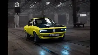 Электромод от Opel - Opel Manta GSe ElektroMOD.