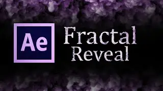 Fractal Noise Reveal with After Effects