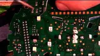 Впаиваем SMD светодиоды passat b5