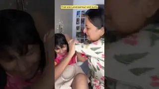 That one Local Parlour wali Aunty #funnyshorts #ytshorts #shorts