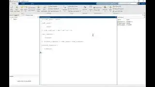 MATLAB Tutorials | #4 Examples of using variables (Urdu/Hindi)