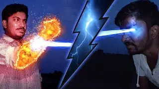 TorchMan || Heatvision and Fire hand VFX using After Effects - VFX League