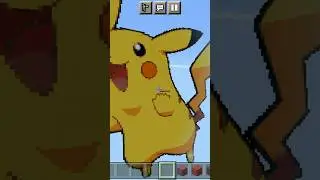 pikachu pixel art
