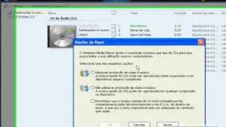Convertendo CD de Audio em MP3