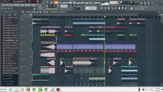 FL STUDIO 12 PSYTRANCE(VINI VICI,HILIGHT TRIBE,ARMIN VAN BURREN style)