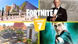 FORTNITE CH 7 LEAKS!!??
