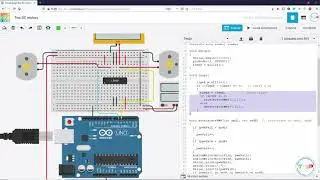 Lezione 42 - Due motori DC e L293 - parte 2