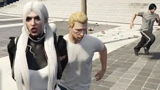 Кидаюсь стяжками не по РП в GTA 5 RP